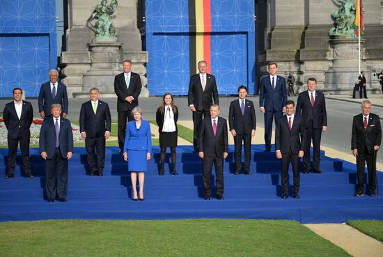 NATO Summit in Brussels. Day one