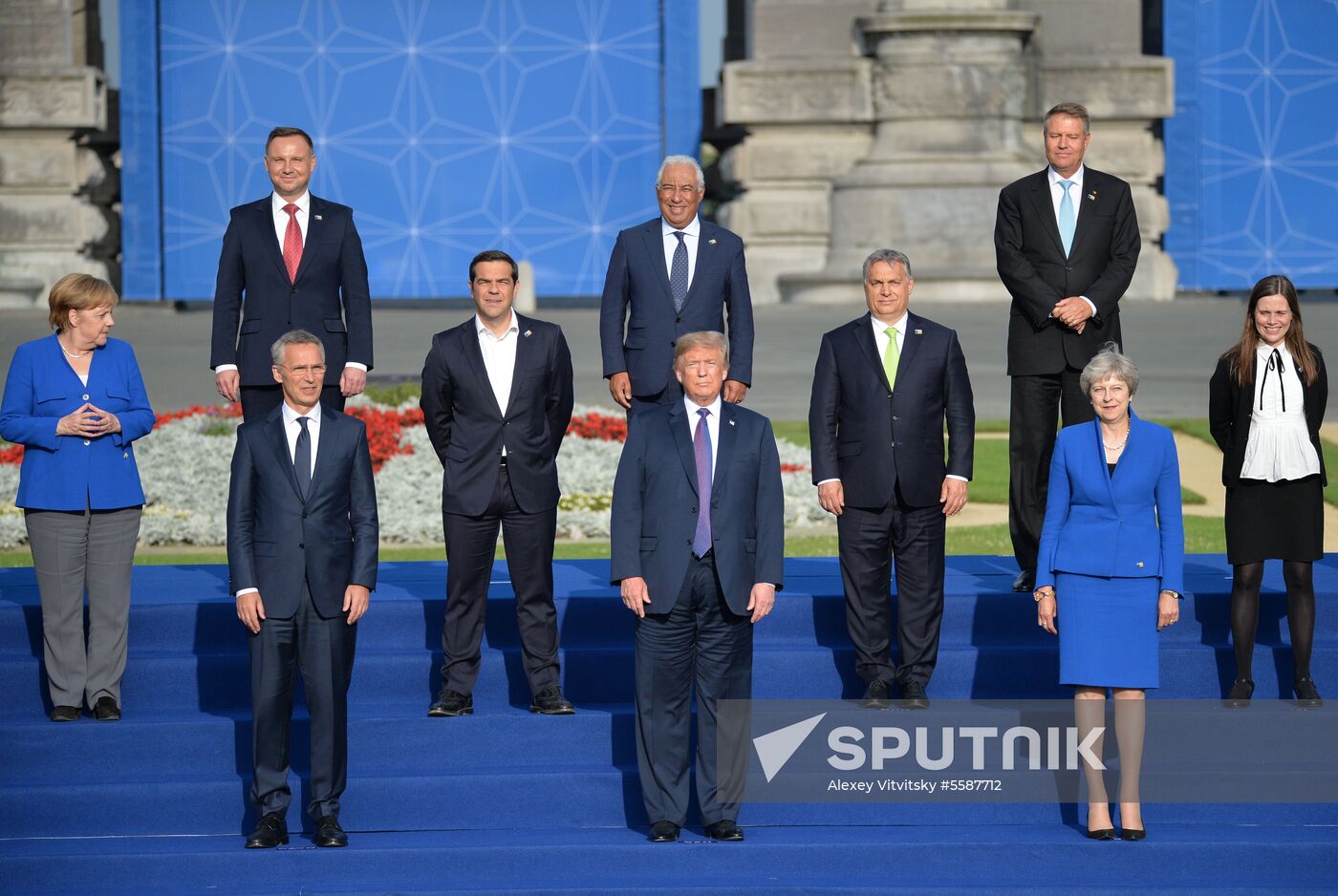 NATO Summit in Brussels. Day one