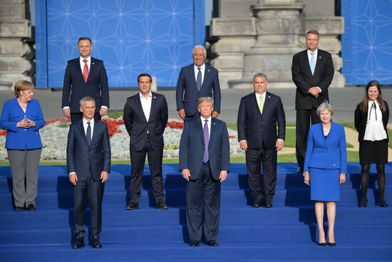 NATO Summit in Brussels. Day one