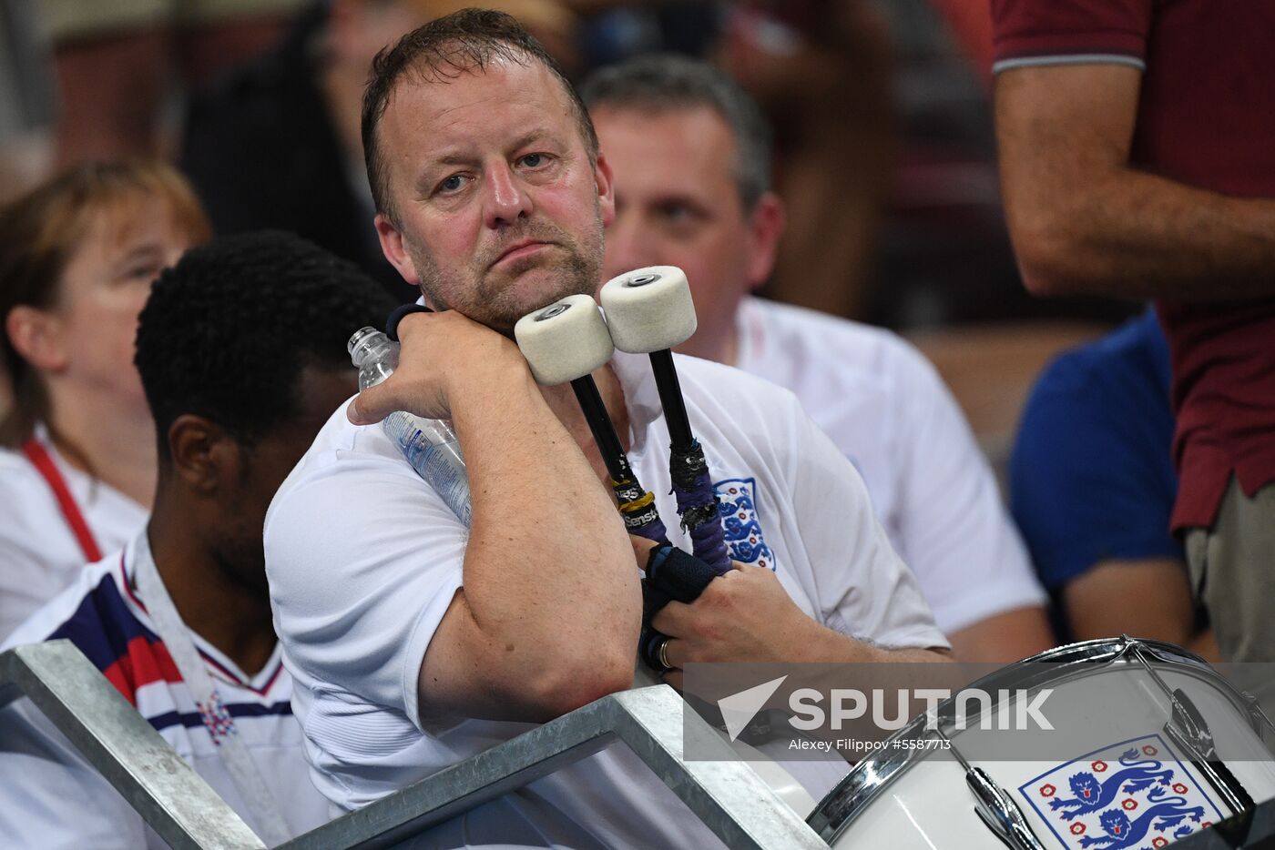 Russia World Cup Croatia - England