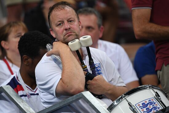 Russia World Cup Croatia - England