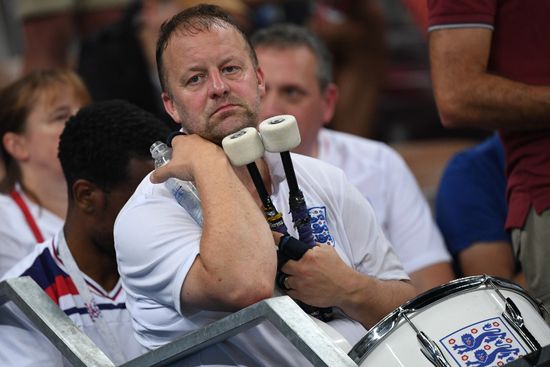 Russia World Cup Croatia - England