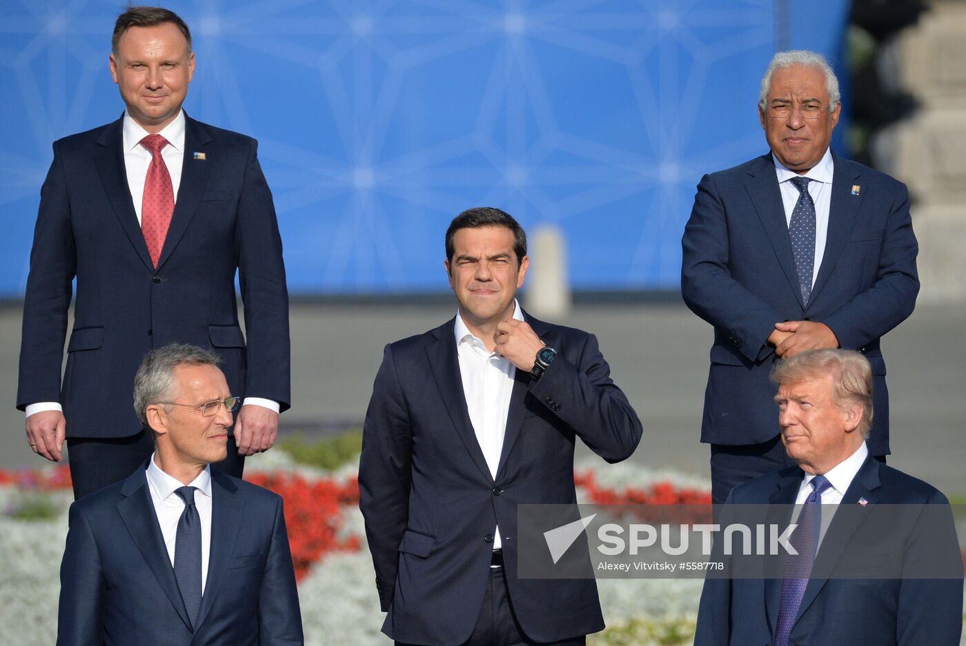 NATO Summit in Brussels. Day one