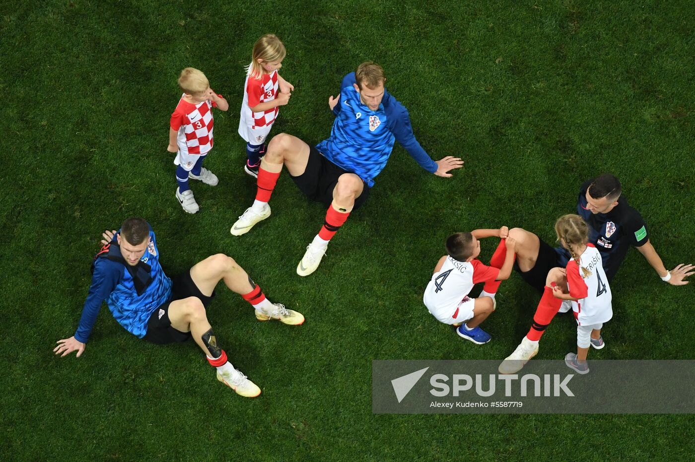 Russia World Cup Croatia - England