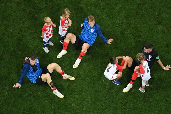 Russia World Cup Croatia - England