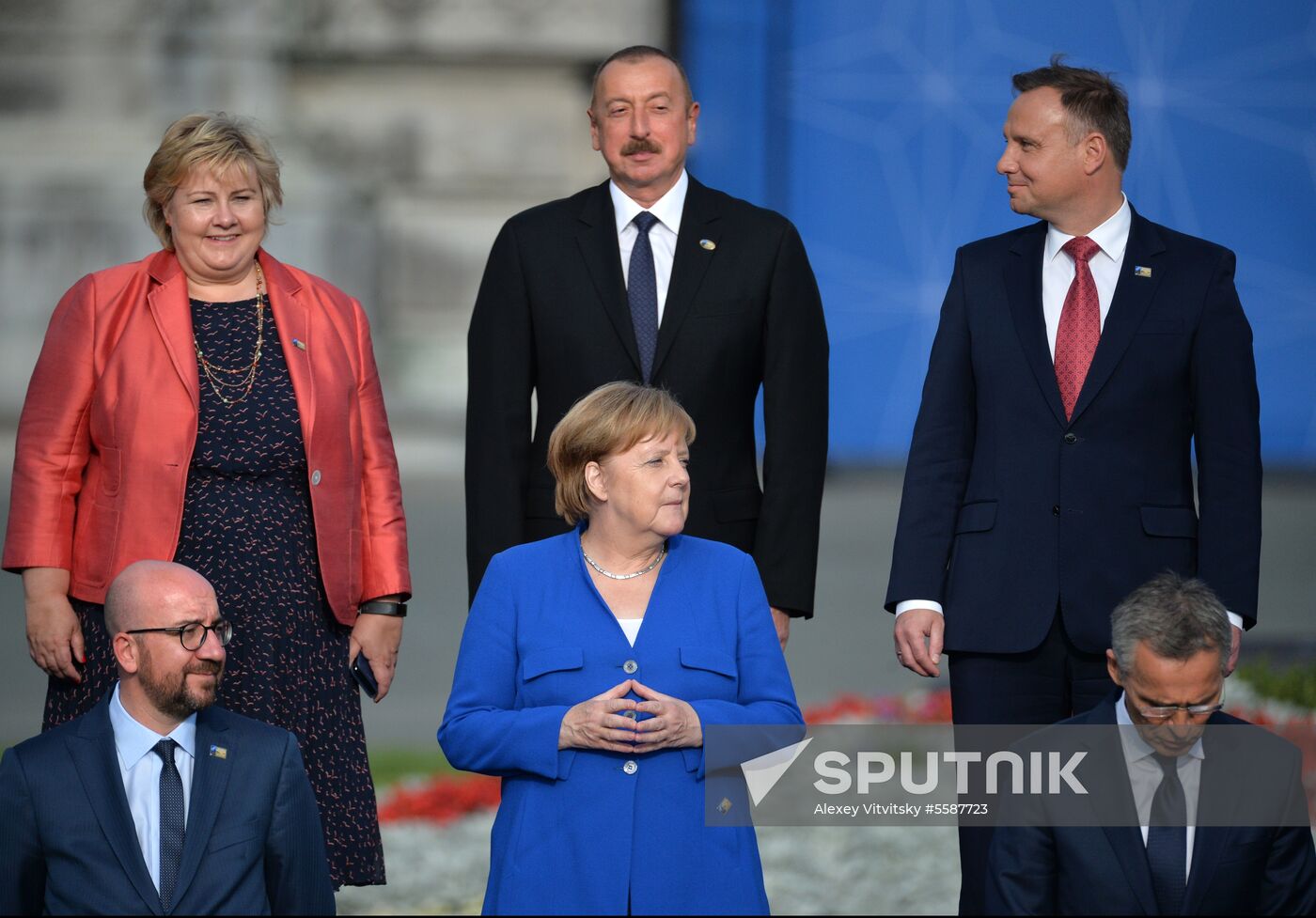 NATO Summit in Brussels. Day one