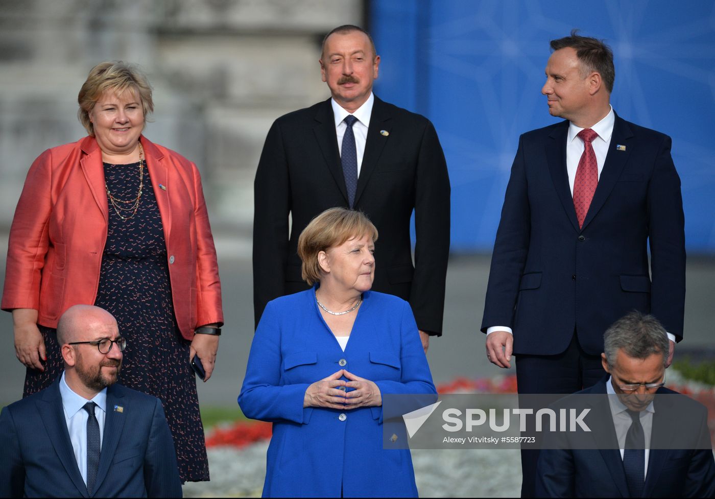 NATO Summit in Brussels. Day one
