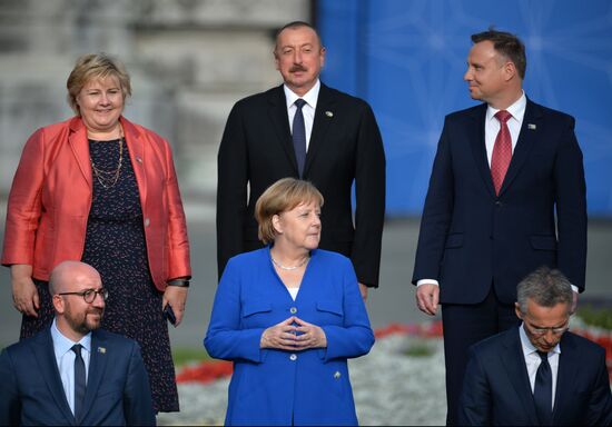 NATO Summit in Brussels. Day one