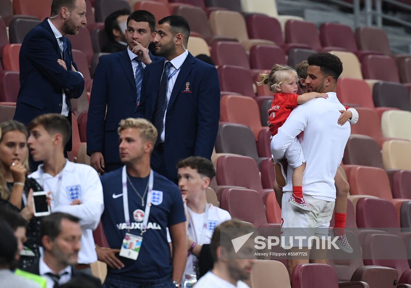 Russia World Cup Croatia - England