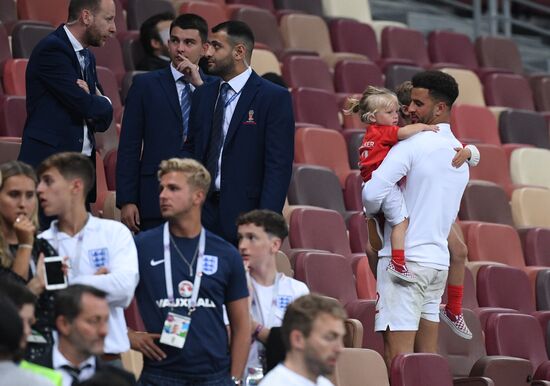 Russia World Cup Croatia - England