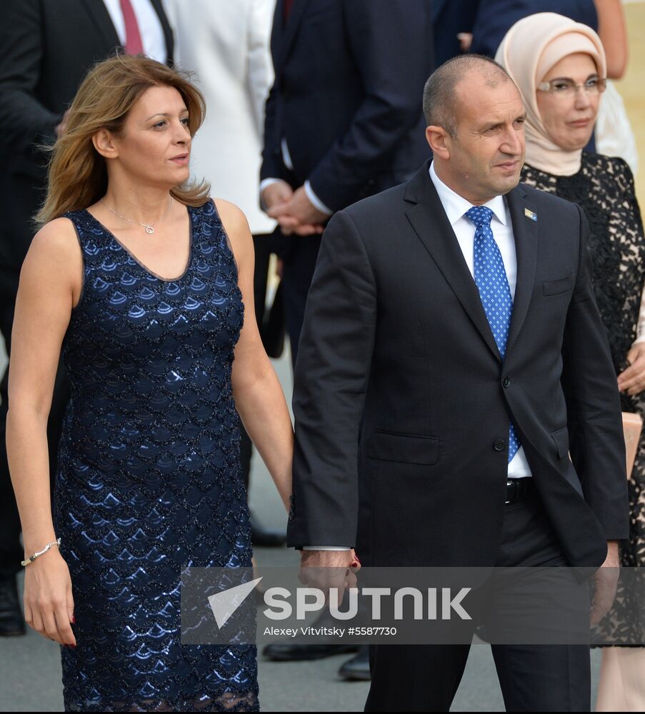 NATO Summit in Brussels. Day one