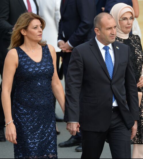 NATO Summit in Brussels. Day one