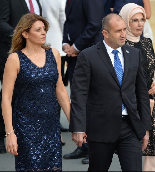 NATO Summit in Brussels. Day one