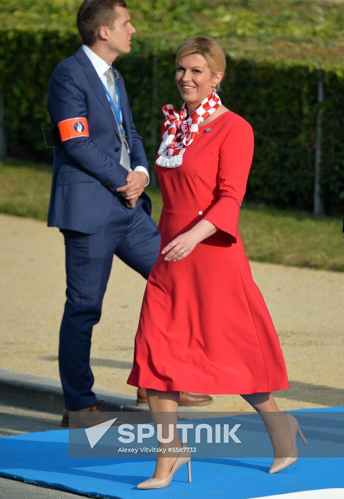 NATO Summit in Brussels. Day one