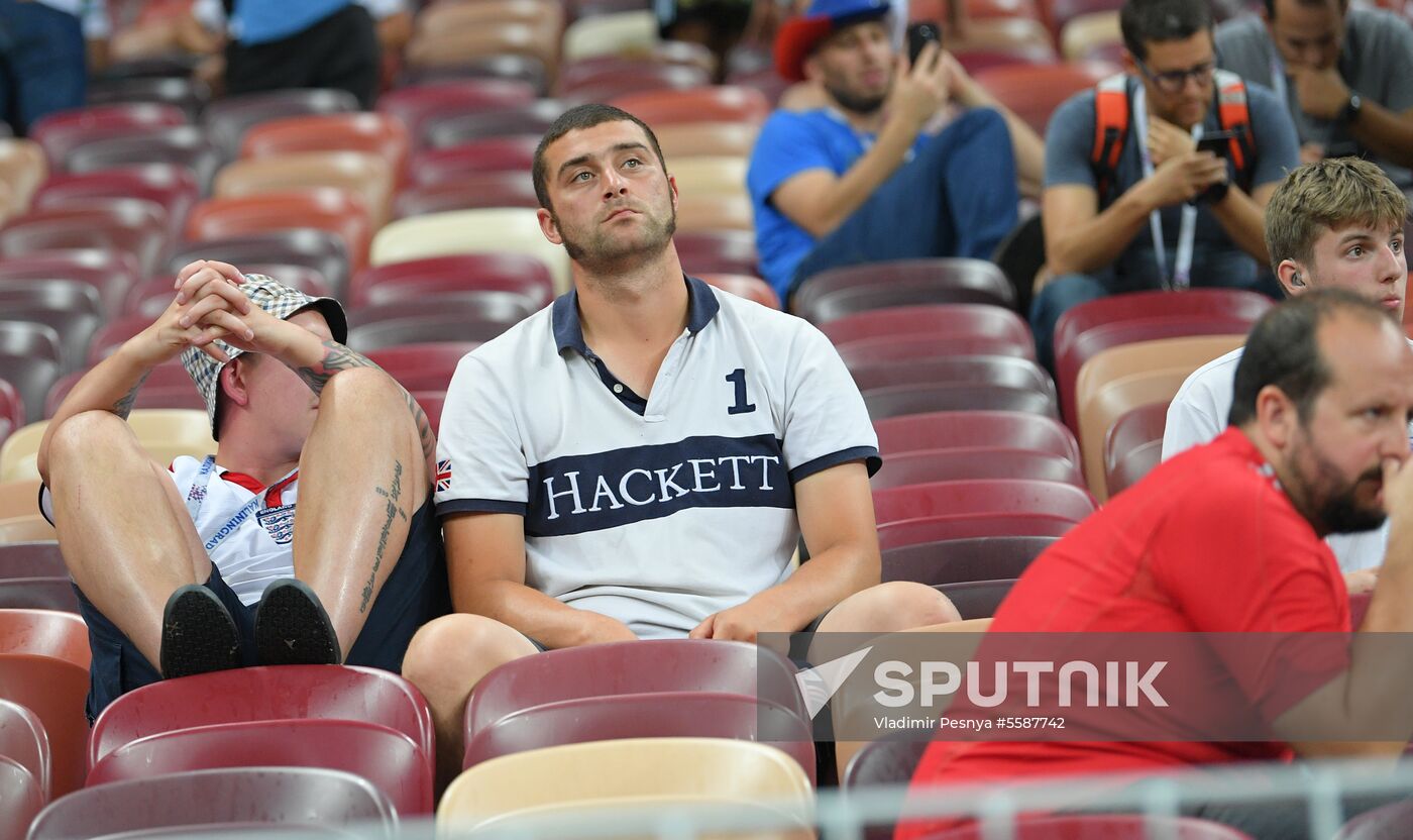 Russia World Cup Croatia - England