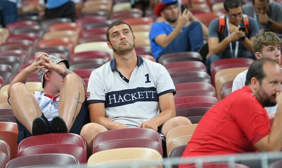 Russia World Cup Croatia - England