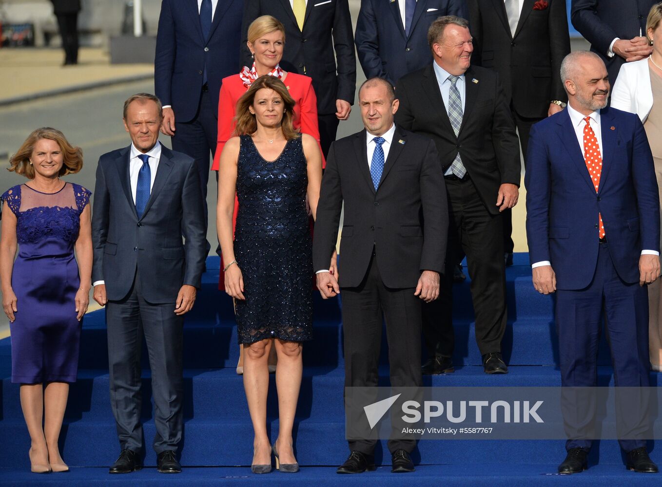 NATO Summit in Brussels. Day one