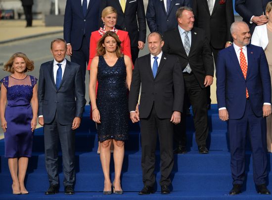 NATO Summit in Brussels. Day one