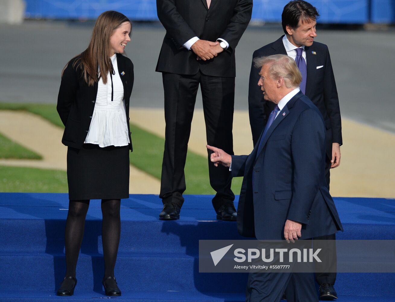 NATO Summit in Brussels. Day one
