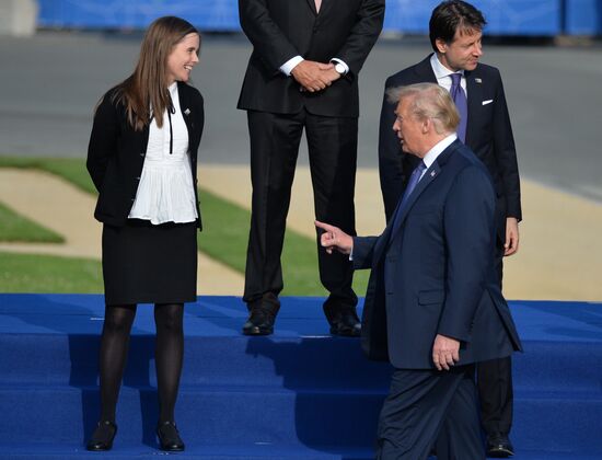 NATO Summit in Brussels. Day one