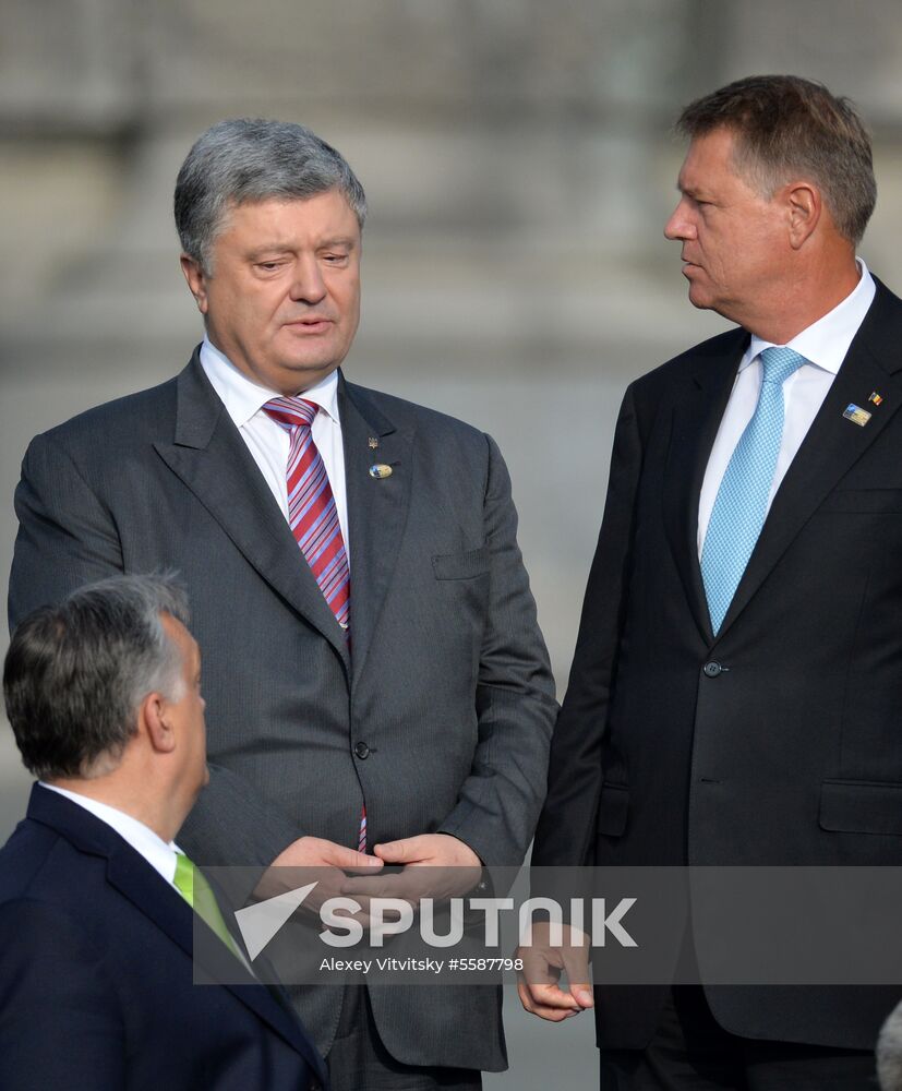 NATO Summit in Brussels. Day one