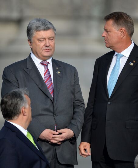 NATO Summit in Brussels. Day one