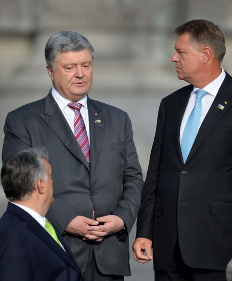 NATO Summit in Brussels. Day one