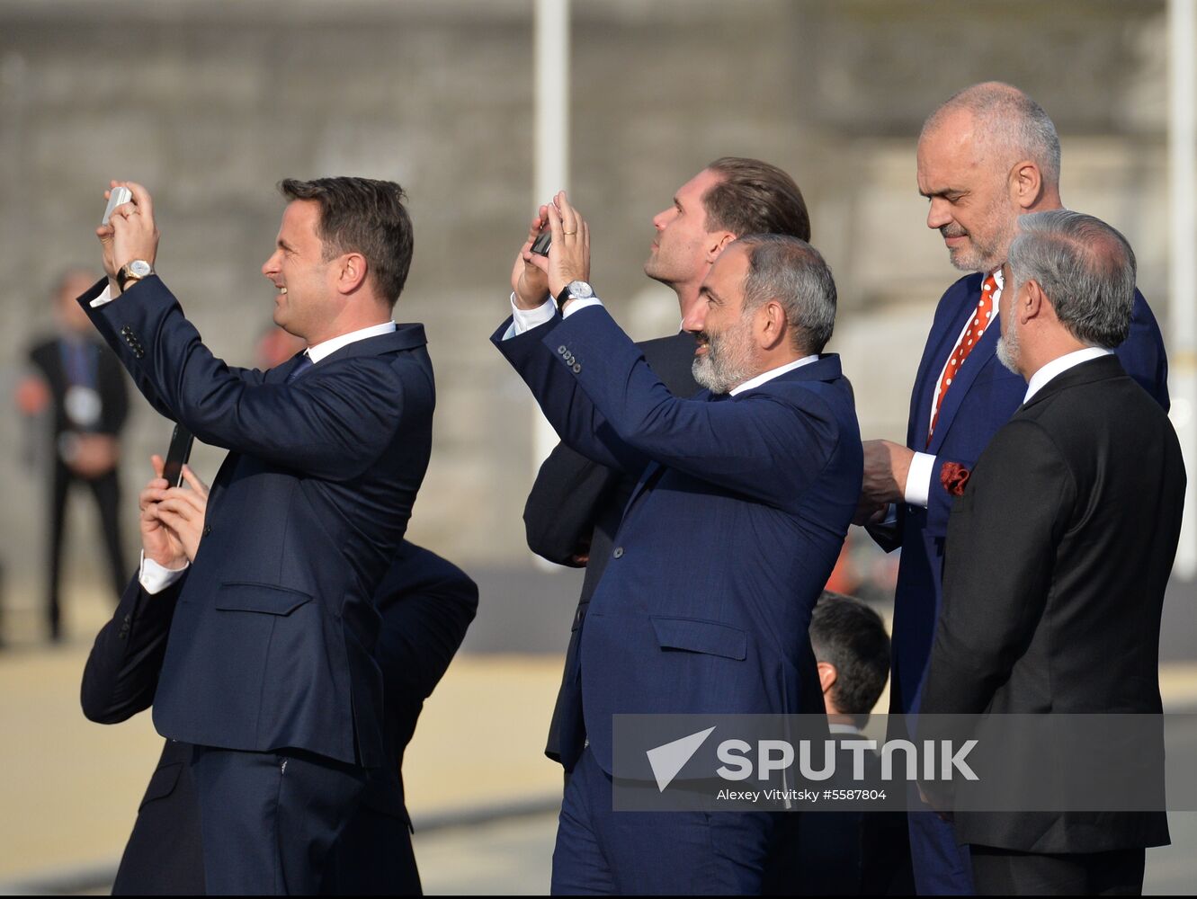 NATO Summit in Brussels. Day one
