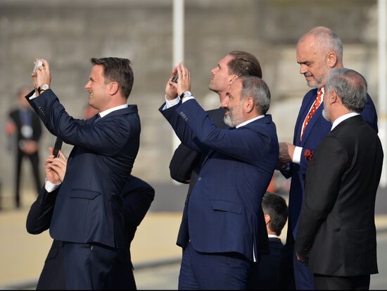 NATO Summit in Brussels. Day one