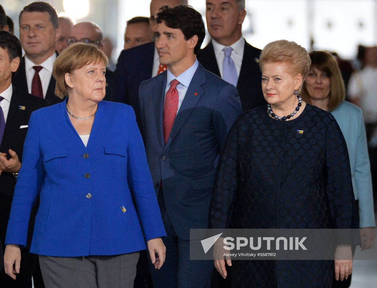 NATO Summit in Brussels. Day one