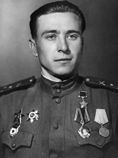 Soviet economist Vladimir Alkhimov