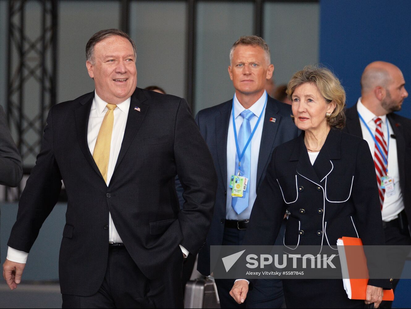 NATO Summit in Brussels. Day one