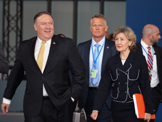 NATO Summit in Brussels. Day one