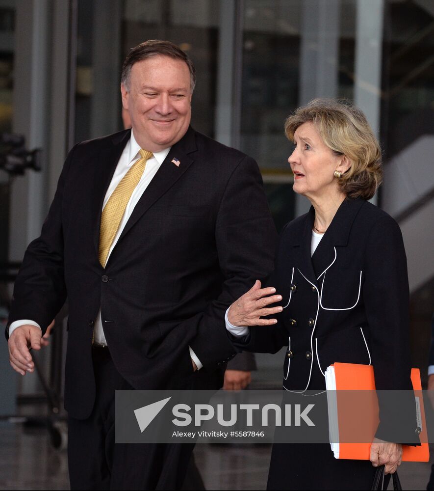 NATO Summit in Brussels. Day one