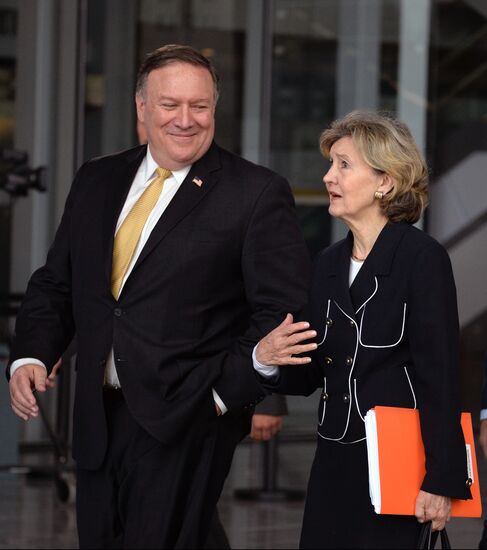 NATO Summit in Brussels. Day one