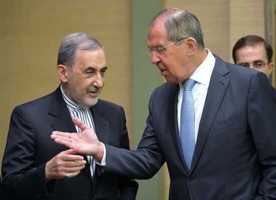 President Vladimir Putin meets with Senior Advisor to Iran Supreme Leader Ali Akbar Velayati