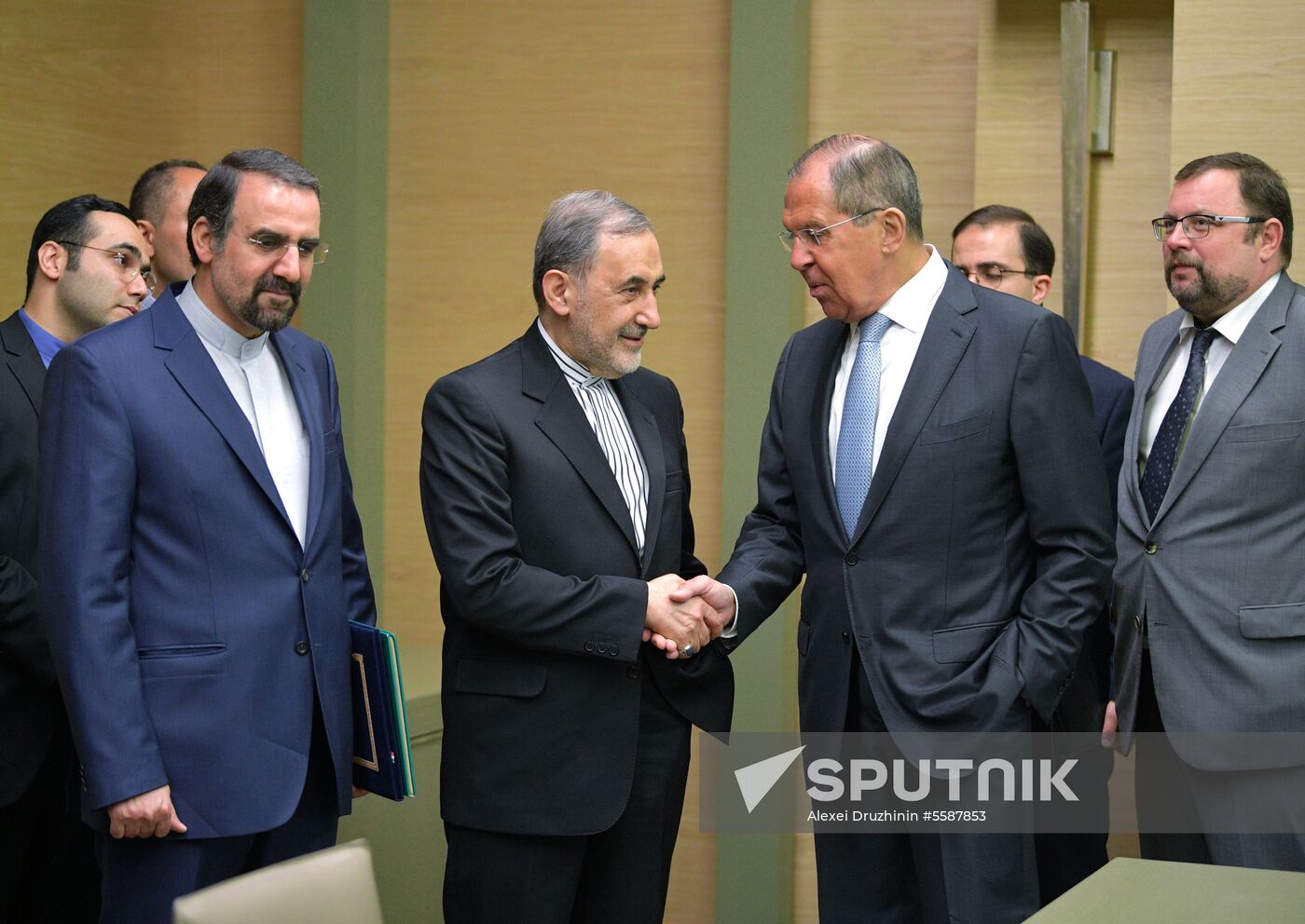 President Vladimir Putin meets with Senior Advisor to Iran Supreme Leader Ali Akbar Velayati