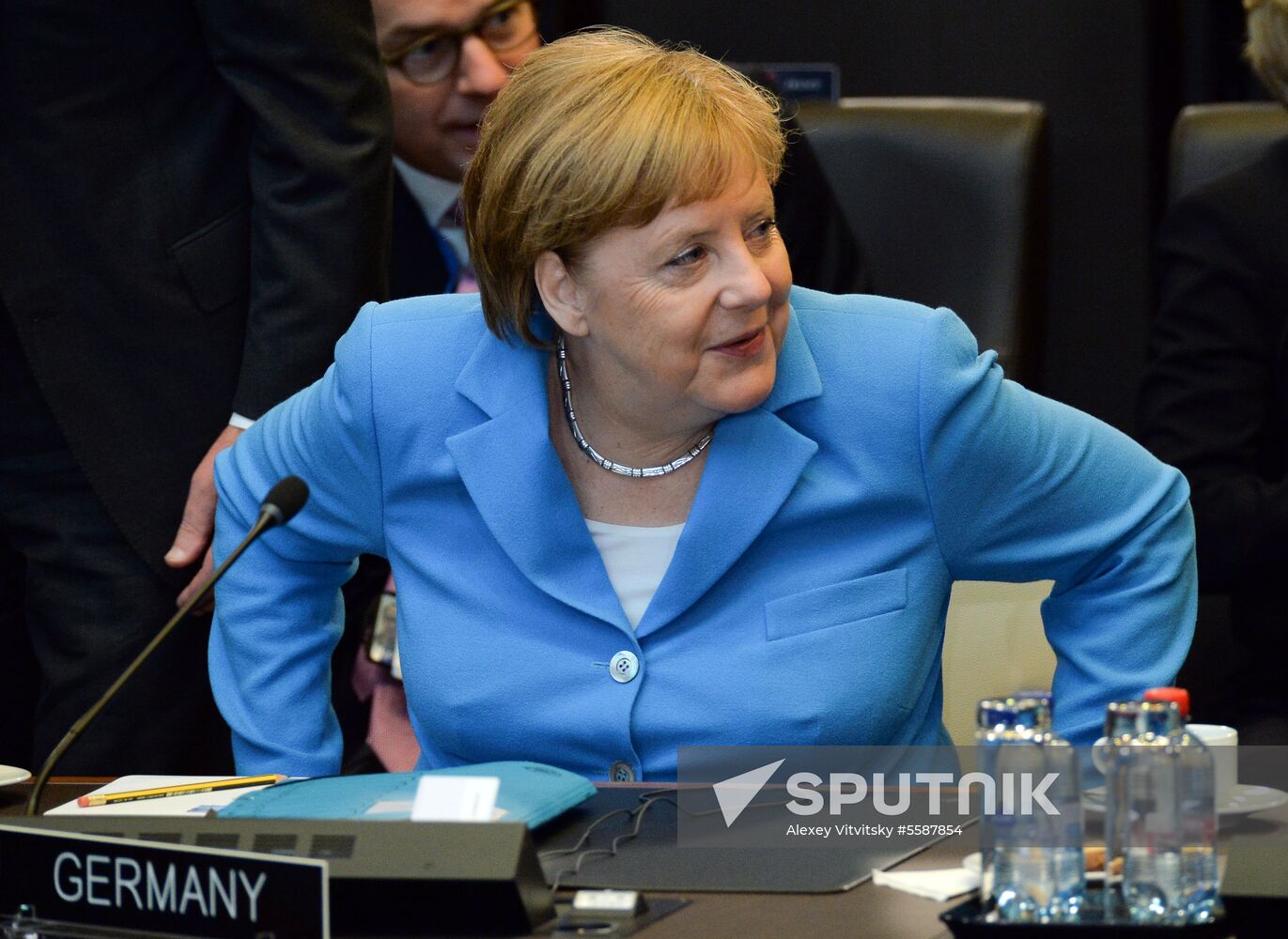 NATO Summit in Brussels. Day two