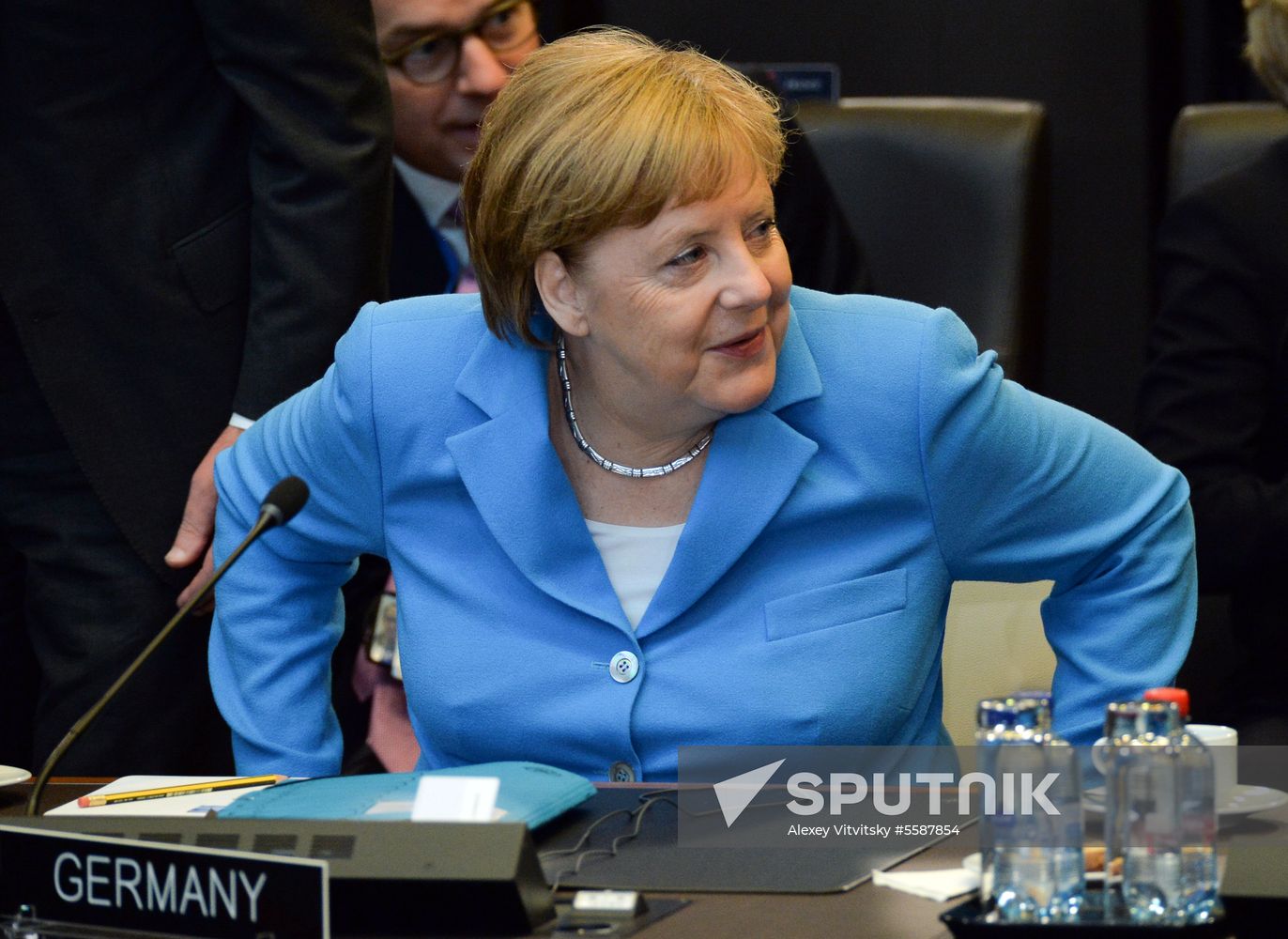 NATO Summit in Brussels. Day two