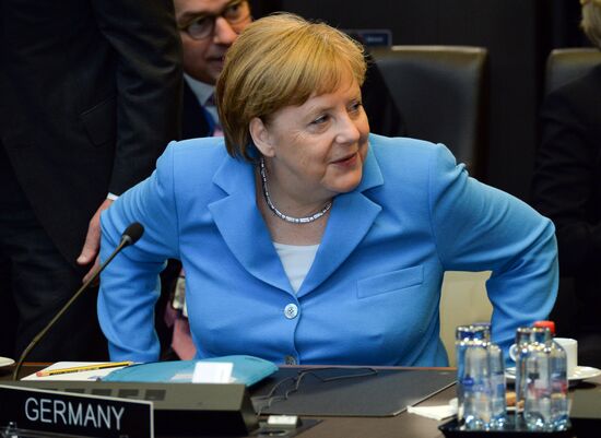 NATO Summit in Brussels. Day two