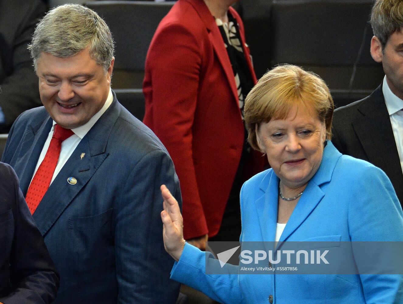NATO Summit in Brussels. Day two