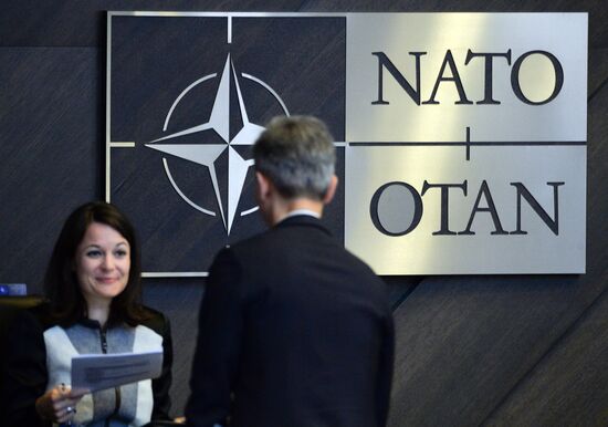 NATO Summit in Brussels. Day two