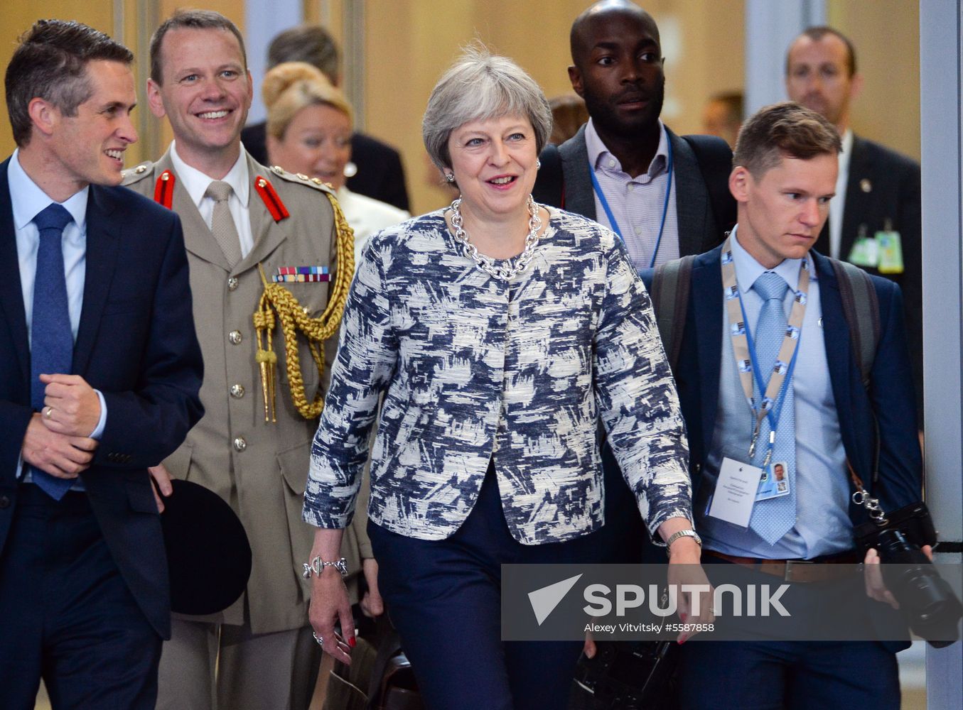 NATO Summit in Brussels. Day two