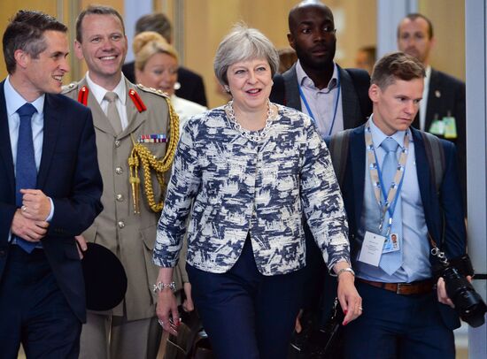 NATO Summit in Brussels. Day two