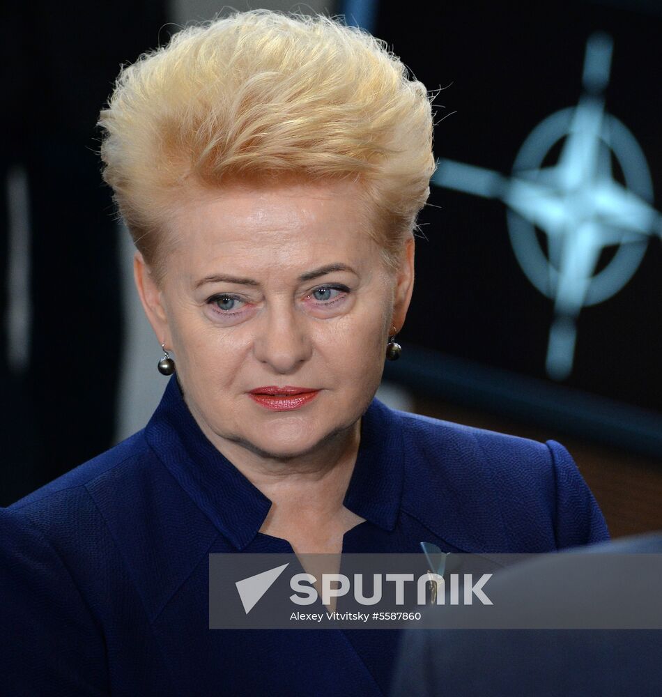 NATO Summit in Brussels. Day two