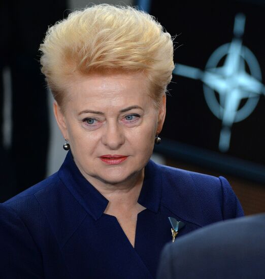 NATO Summit in Brussels. Day two