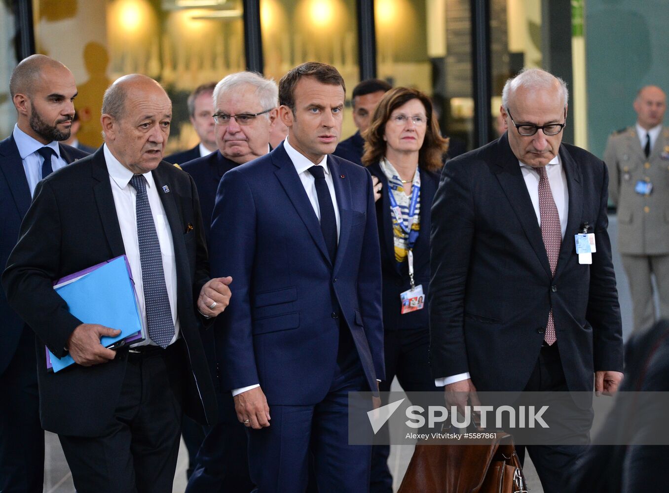 NATO Summit in Brussels. Day two