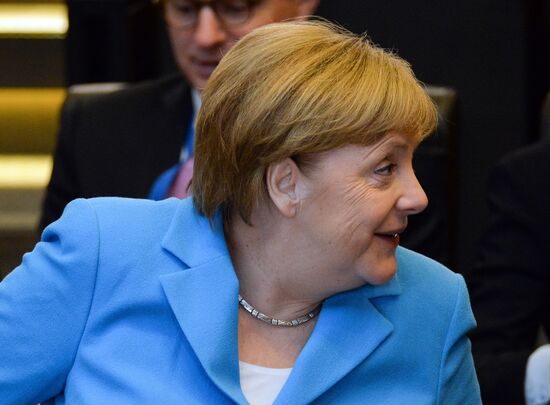NATO Summit in Brussels. Day two