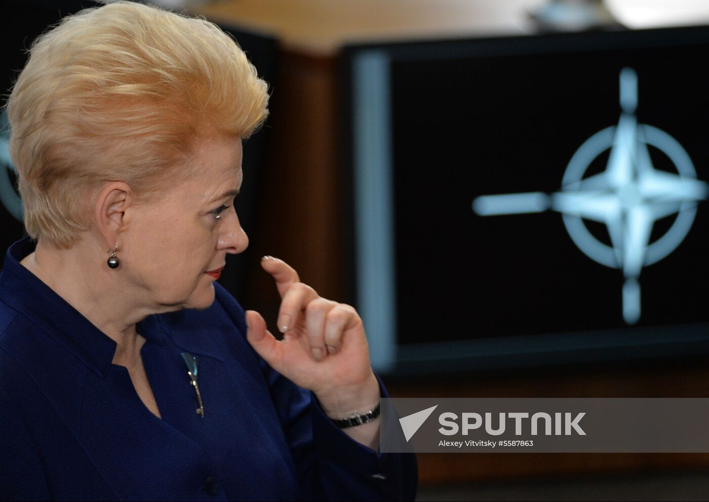 NATO Summit in Brussels. Day two