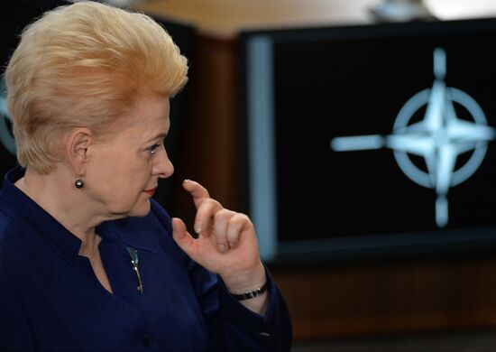 NATO Summit in Brussels. Day two